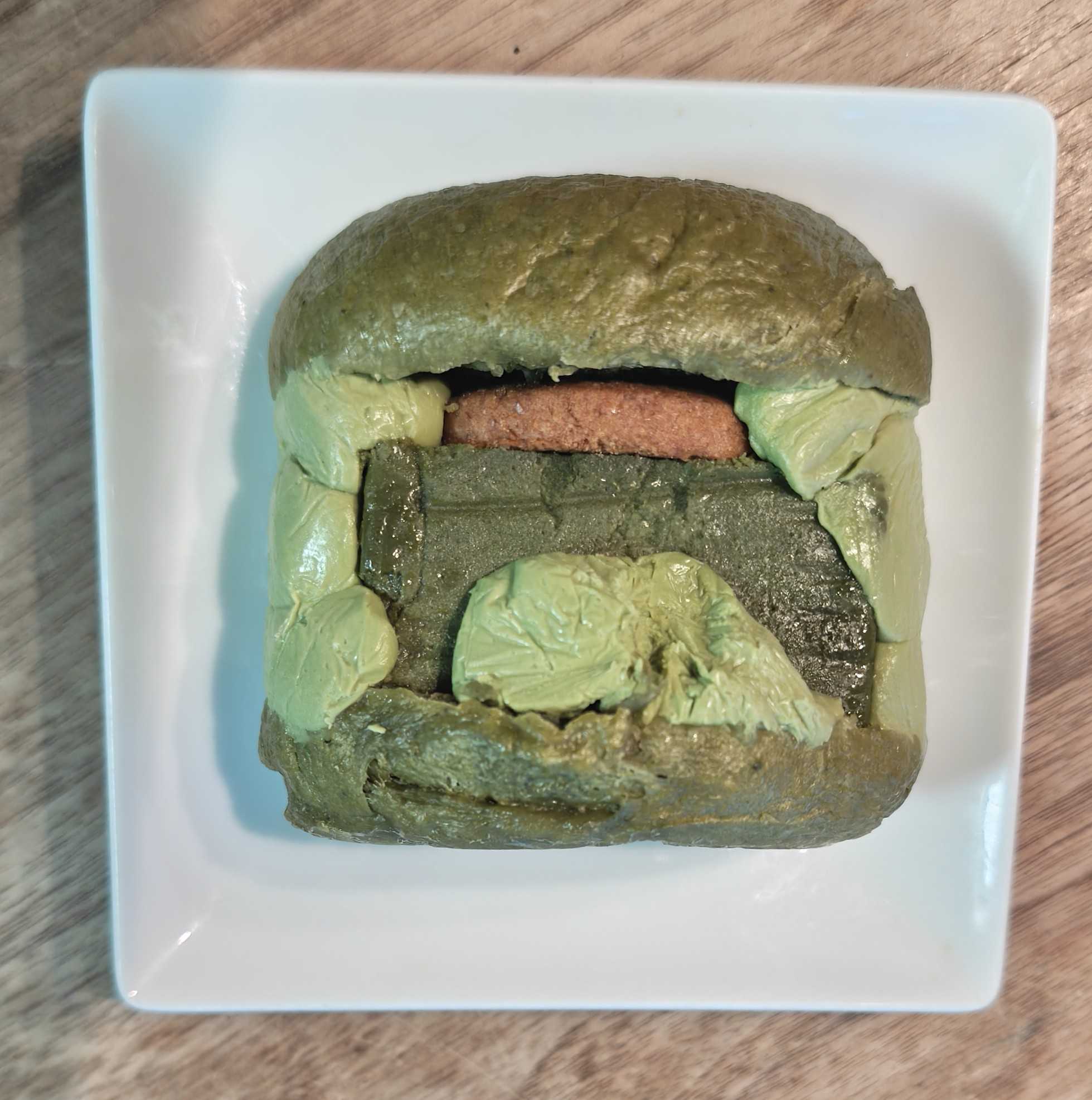 東京都小金井市 ぐるてんずカヌレ　京都市 小麦研究所 イベントで購入　宇治抹茶テリーヌベーグル君