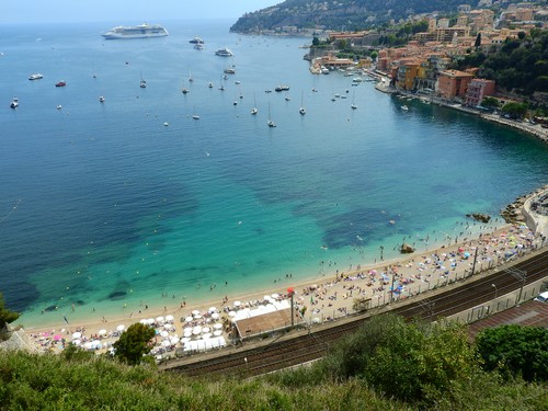 Villefranche Plage