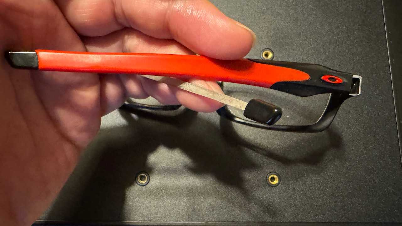 オークリー クロスリンク イヤーソック 状態確認