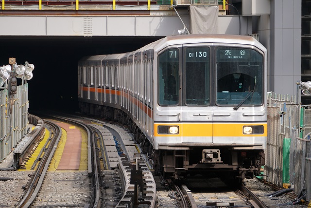さよなら 東京メトロ銀座線 01系