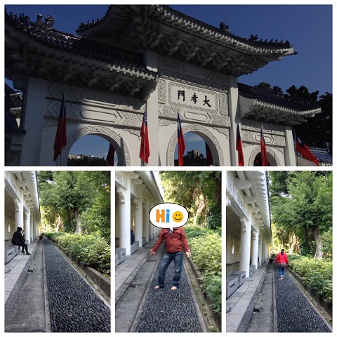 2015.01.03中正紀念堂周辺地図