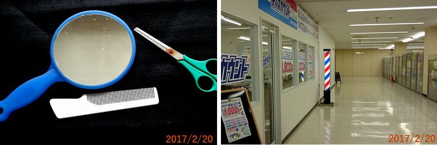 ２／２０五年ぶりに散髪に.jpg