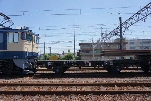 EF65 1102田端 & EF65 1118茅ヶ崎 返却3