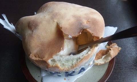 きのこのつぼ焼き・中身.JPG