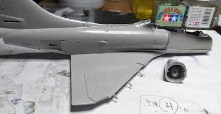 1/48 TA-4J 1 製作開始 | Dog's Room - 楽天ブログ