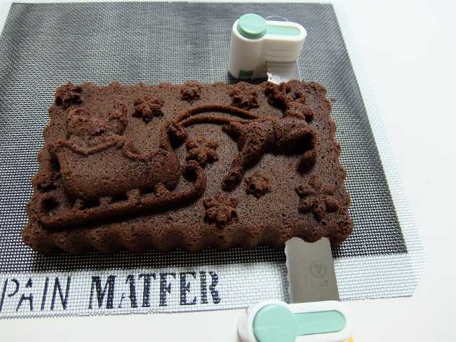 ココアパウンドケーキ ノルディックウェア サンタ ローフパン 手作り ブログ レシピ