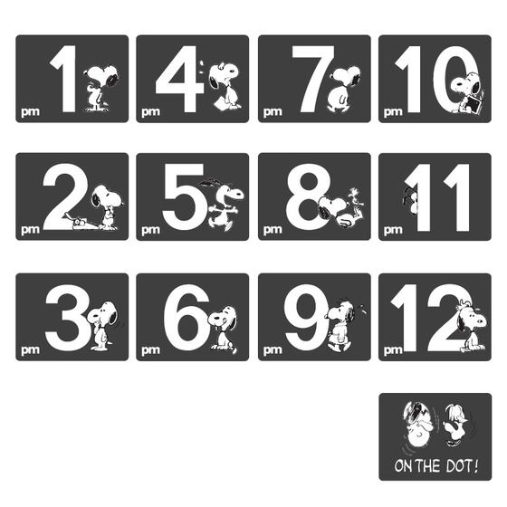 グッドデザイン トゥエンコのスヌーピーカレンダークロックがプラザスペシャルで限定発売中 スヌーピーとっておきブログ 楽天ブログ