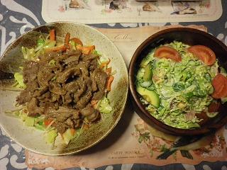 焼肉　サラダ203.JPG