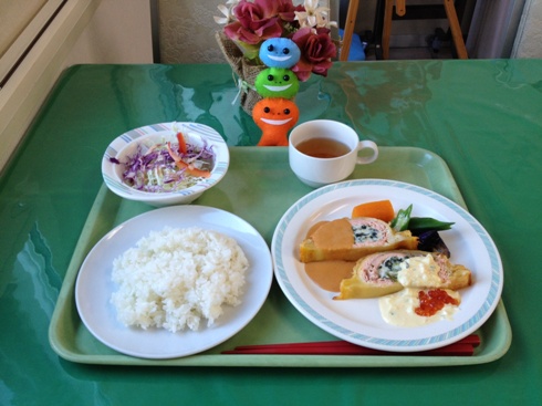 サーモンのパイ焼き