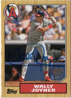 Wally　Joyner