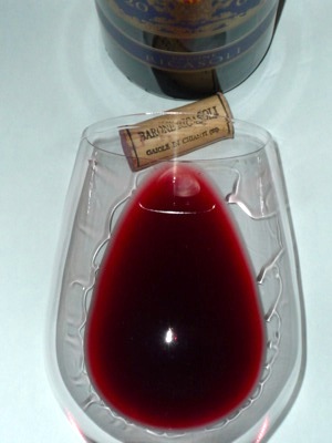 Barone Ricasoli Chianti Classico Riserva Roccca Guicciarda 2007 glass.jpg