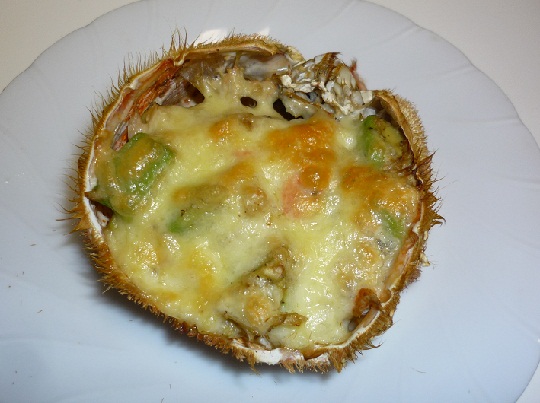 甲羅焼き
