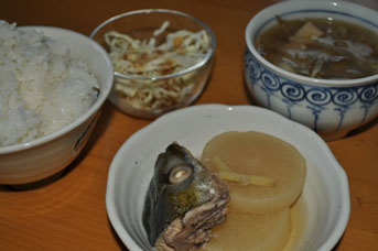 今日の昼食