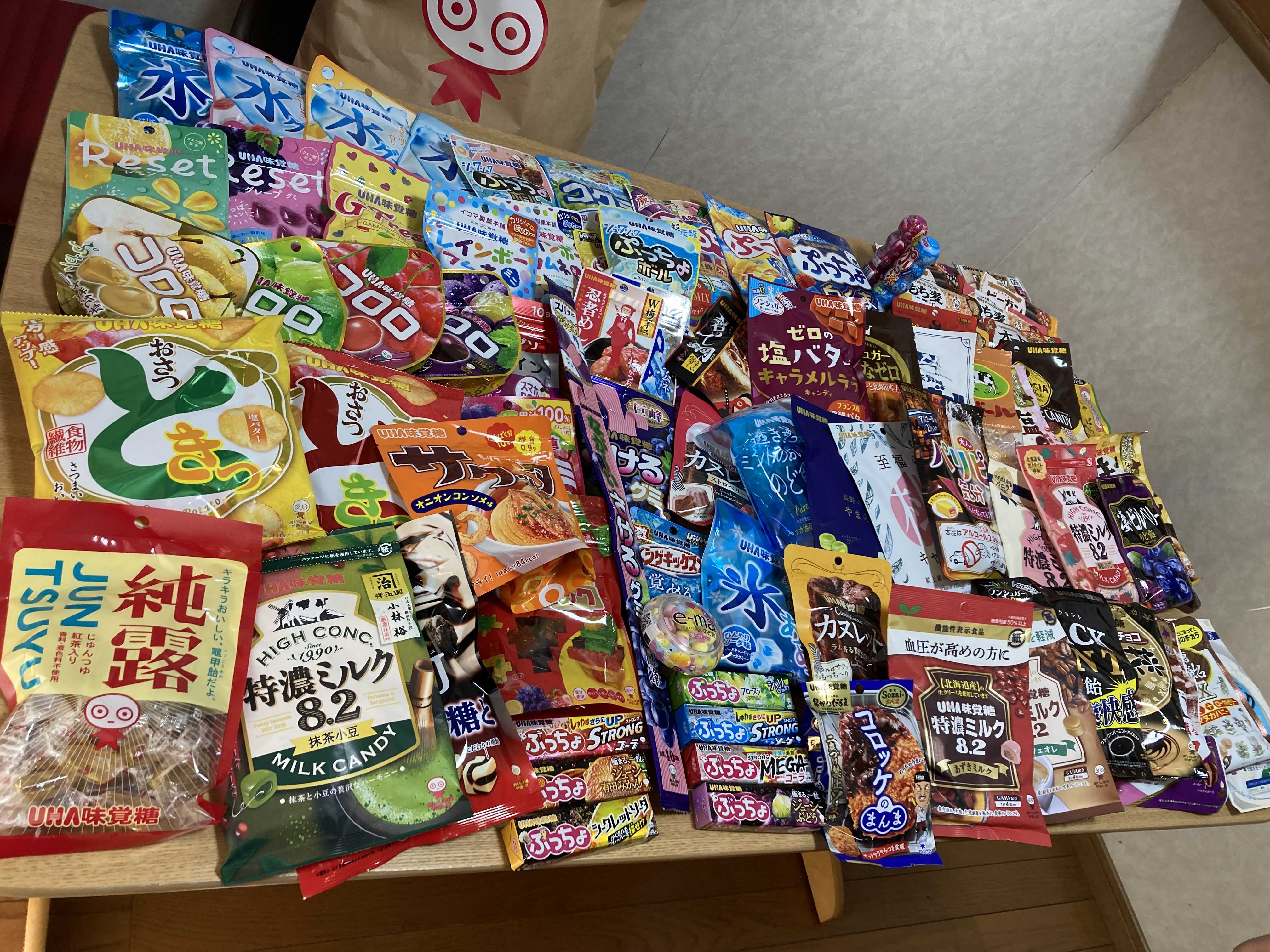 UHA味覚糖 お菓子な福袋2024 | 一番美味しい物を見つけるぞ！ - 楽天ブログ