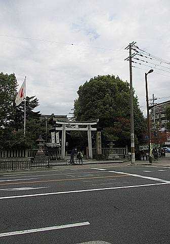 探訪 京都 左京 丸太町からの寺社巡り 1 丸太町通を眺めつつ 須賀神社に 遊心六中記 楽天ブログ