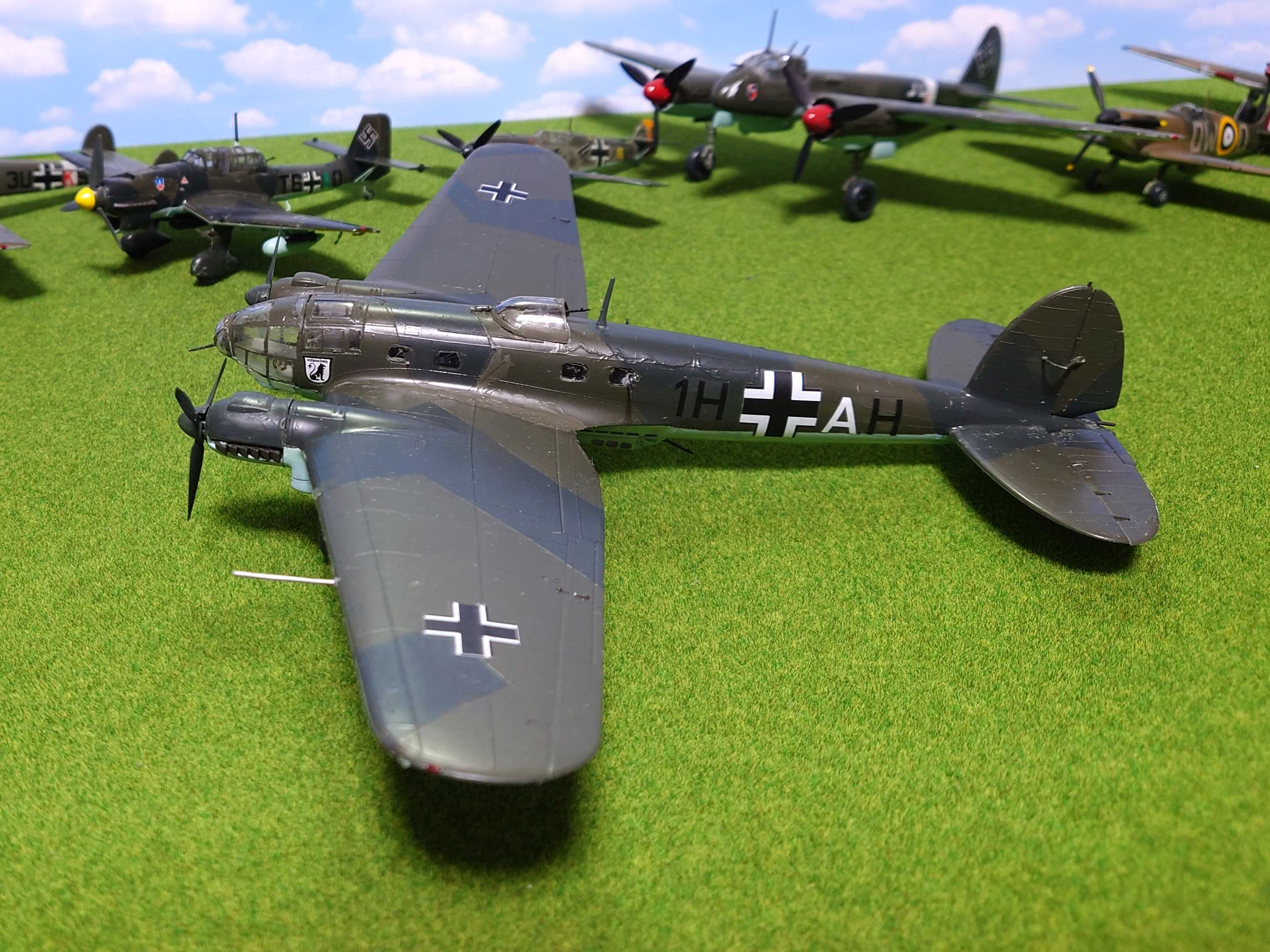 イタレリ1/72ハインケルHE111H | ハードオフ・ブックオフ