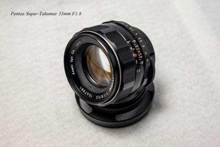 【虹色ゴースト】動作◎ Super Takumar 55mm F1.8 前 18 虹色ゴースト】動作◎ Super Takumar 55mm F1.8 前 18卸売 通販