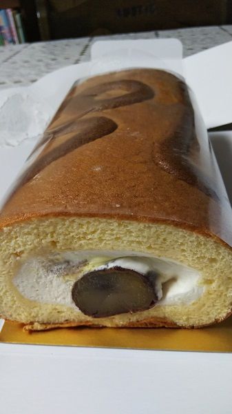 グラマシーニューヨークの 和栗のロールケーキ ｔｅａ ｇａｒｄｅｎ ちょっとひとりごと 楽天ブログ