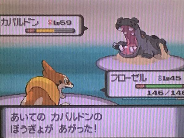 ｖｓ四天王2 たこやきのポケモンブログ 楽天ブログ