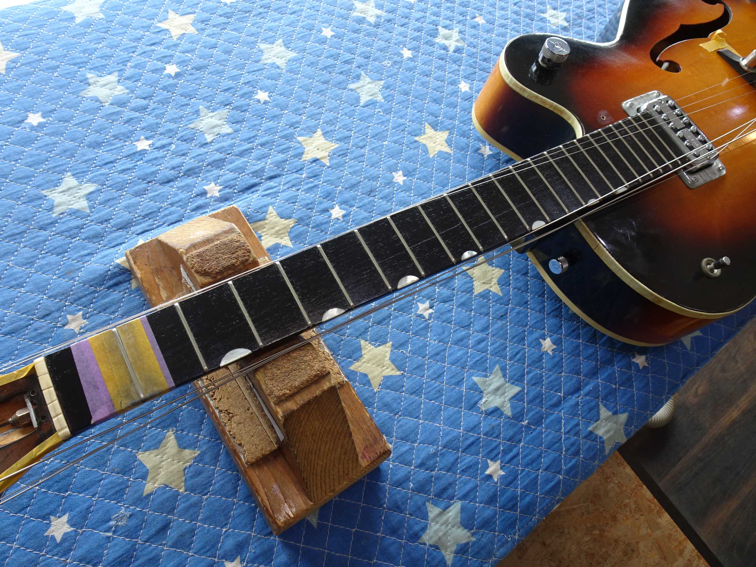 🌸GRETSCH 6124 1958年製 セッティング | 青春のギターリペア