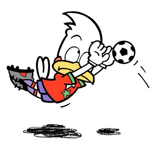 サッカーイラスト サッカーキャラクター サッカー可愛い Noguchi S Worldへようこそ 無断転載禁止 楽天ブログ