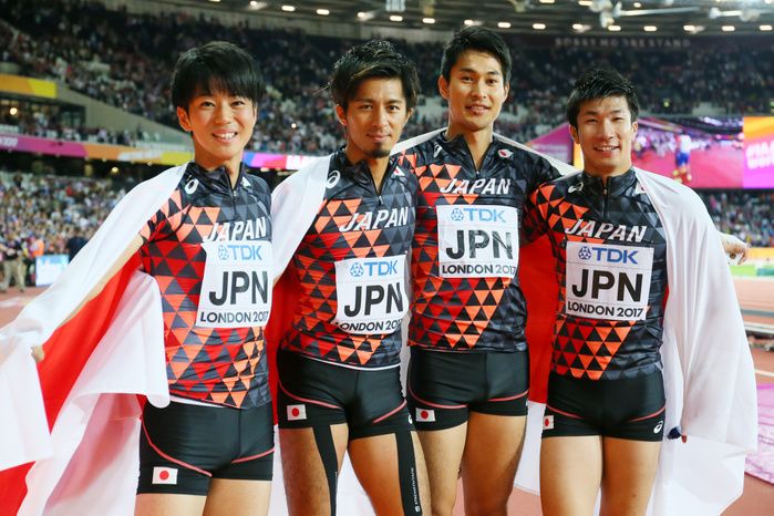 祝 日本 銅メダル 世界陸上男子4 100mリレー決勝 ボルト負傷有終ならず ルゼルの情報日記 楽天ブログ