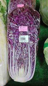 ハロウィン白菜