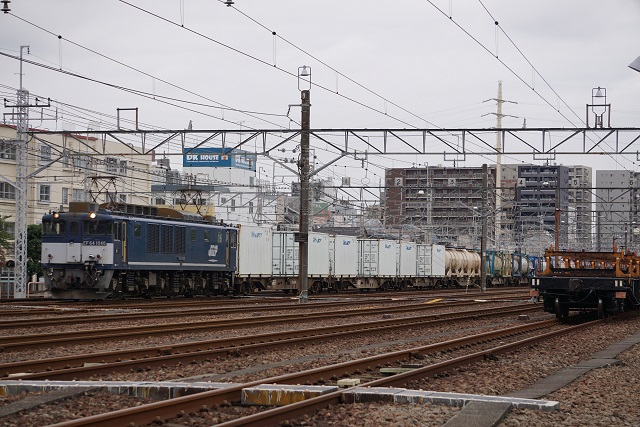 EF64 1046 JRF広島色 牽引 鹿島貨物5