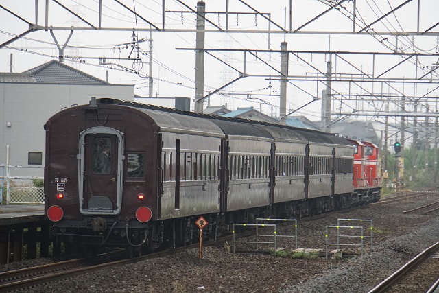 DD51 842+DD51 895+旧客 鉄道の日 DLレトロ水上2