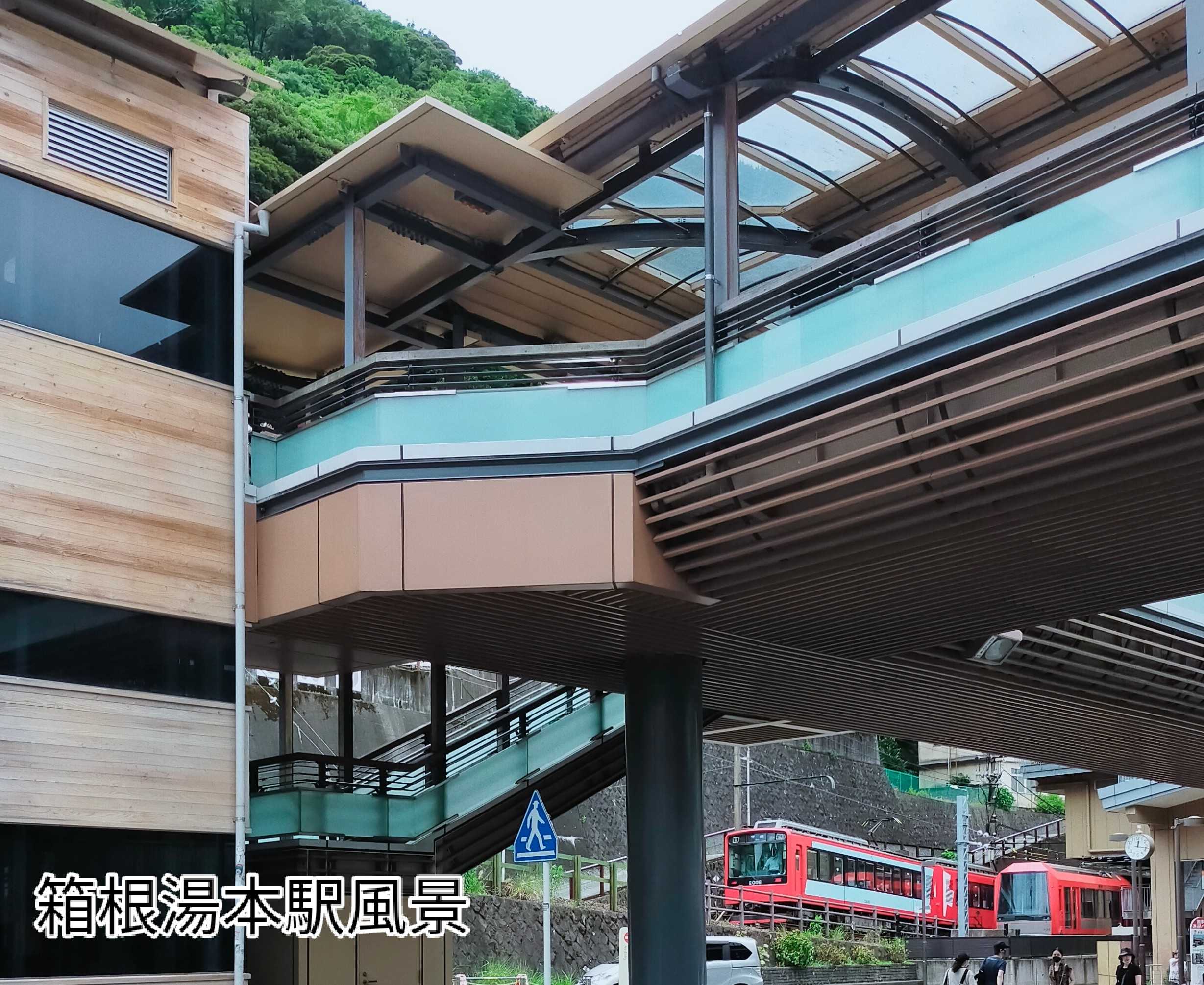 箱根湯本駅風景 箱根登山鉄道 塔ノ沢駅とアナベル 塔ノ沢渓谷風景 生しらす丼 そらちゃんに癒やされました 楽天ブログ