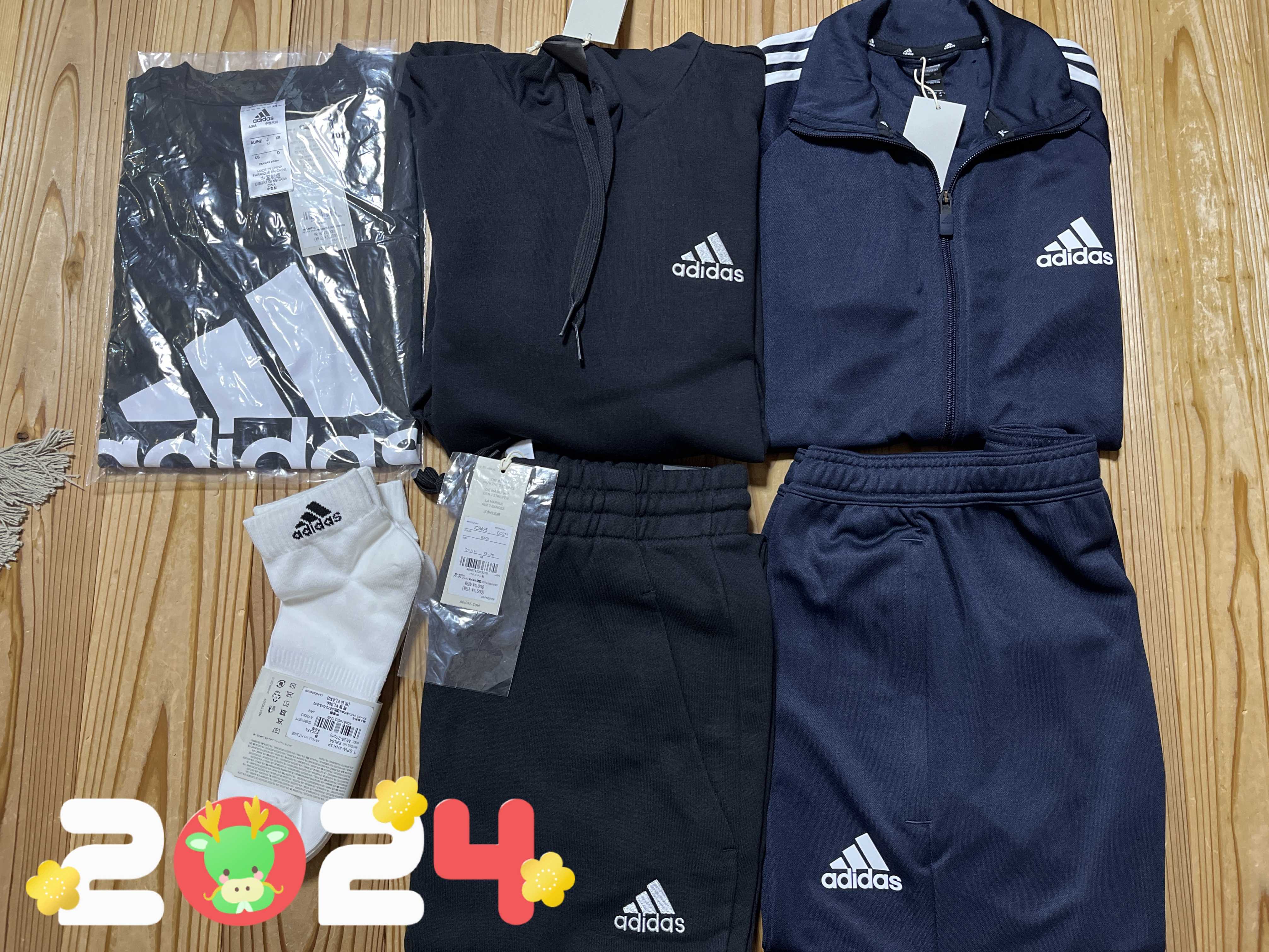 adidas ジャージ コレクション 福袋