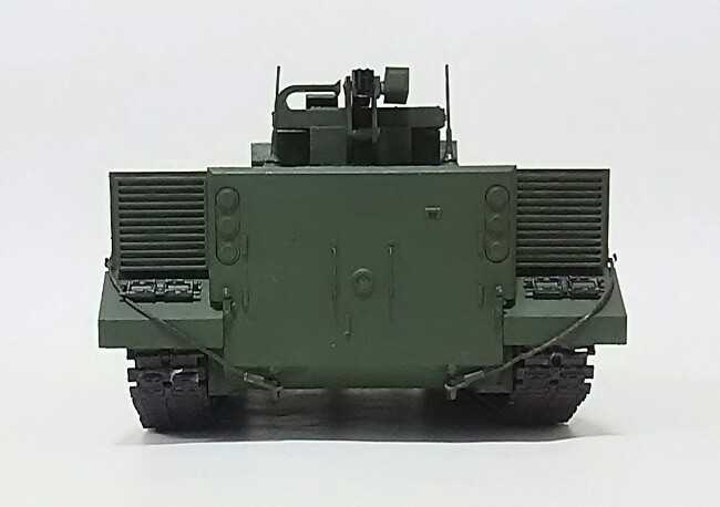 ソビエト軍 オブイェークト 490B試作戦車 完成 | 凍りの梨