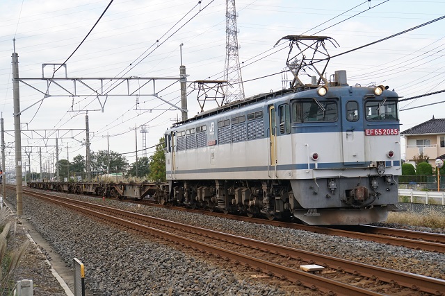 EF64 1052牽引 甲府ロングチキ工臨空返却 & EF81 134牽引 ケヨ209系 秋田配給6