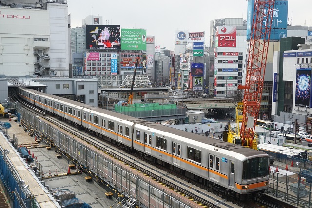さよなら 東京メトロ銀座線 01系4