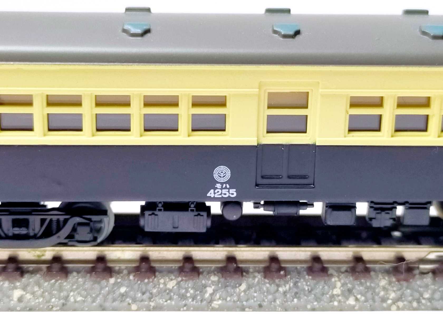 鉄コレ第1弾 上田丸子電鉄 モハ4255&モハ2321 | うなきちrail 鉄コレ第1弾 上田丸子電鉄 モハ4255&モハ2321 | うなきちrail