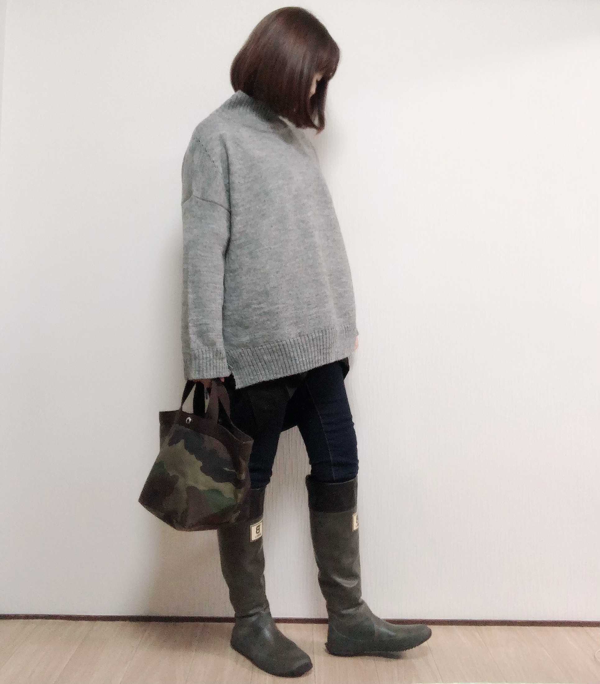 やっぱり可愛い日本野鳥の会レインブーツで雨の日コーデ 脱 干物女 ４０代ファッション コーデ 楽天ブログ