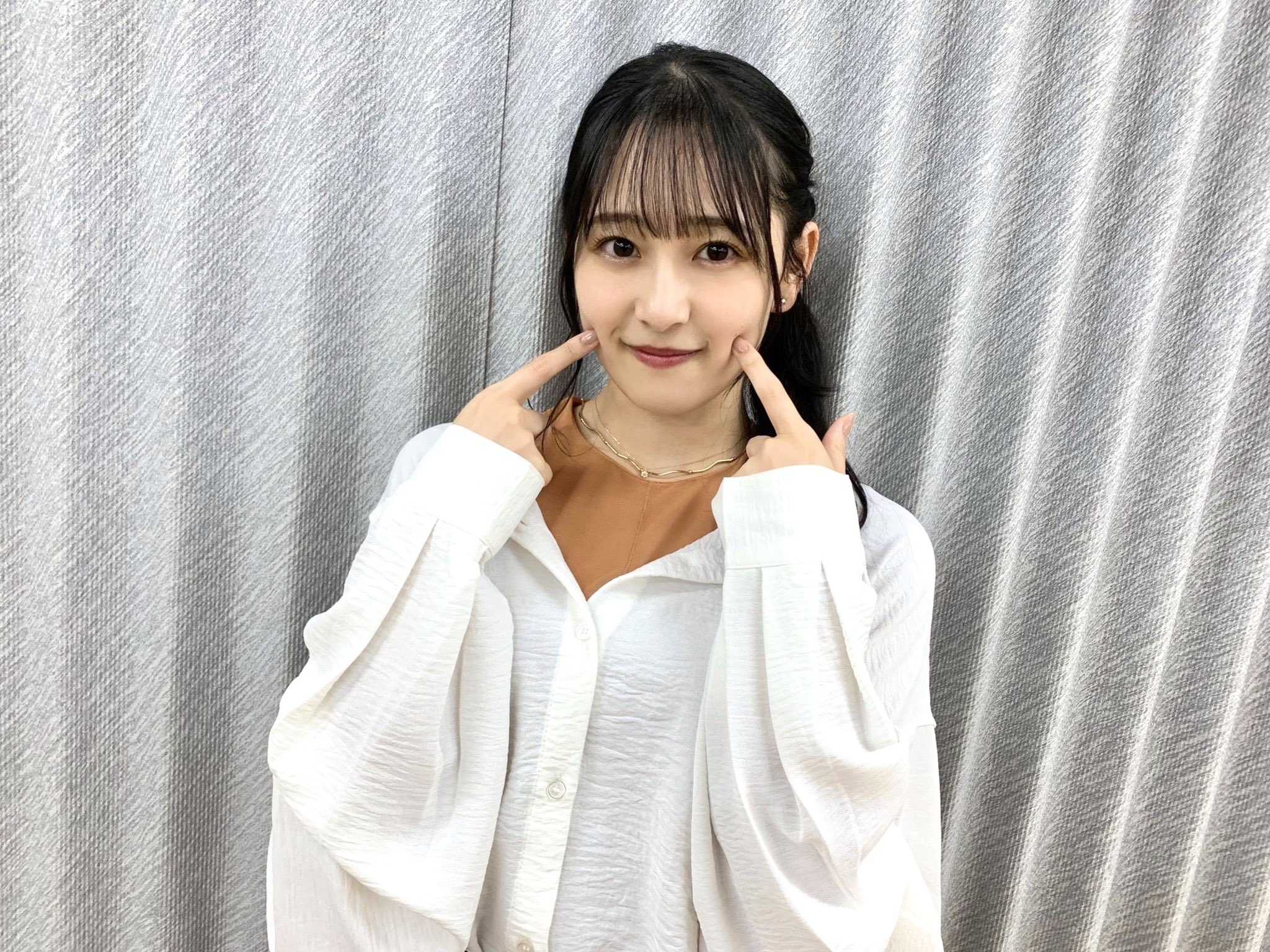 •*¨*•.¸♬︎葉日月ページ•*¨*•.¸♬︎ ☆乃木坂46♪向井葉月『のぎおび◢』SHOWROOMに登場！【映像付