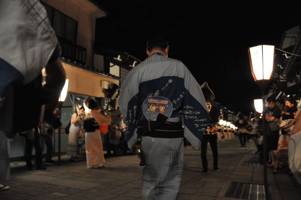 おわら前夜祭・諏訪町