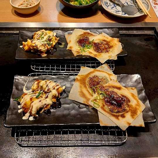 餃子＆トンぺい焼き