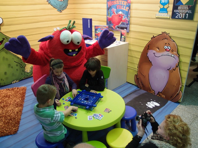 絵に描いたような光景