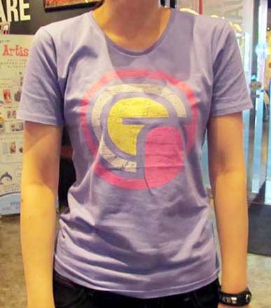 2 UネックTシャツ ライトネイビー.JPG