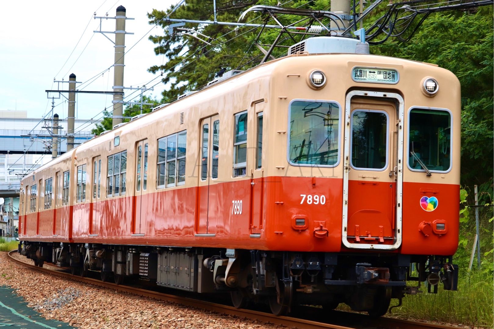 赤胴車運行終了… 武庫川線 赤胴車を撮る！ | Akiが鉄道ブログ!! - 楽天ブログ