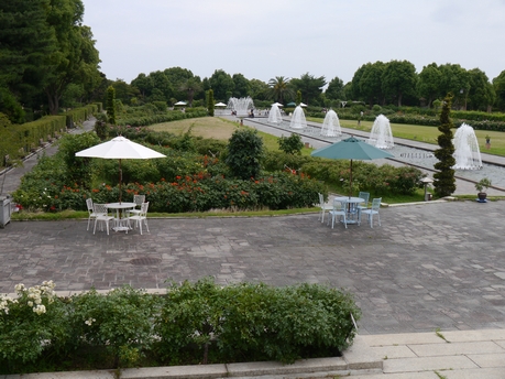 離宮公園半分