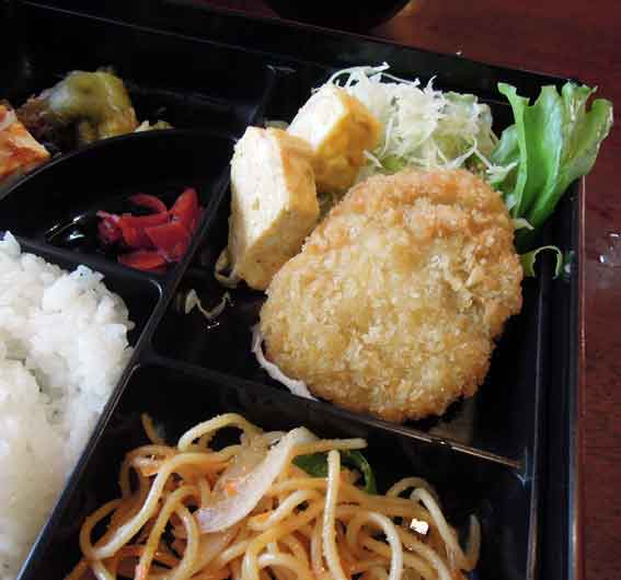 プランタンの「白身魚フライ」-2♪