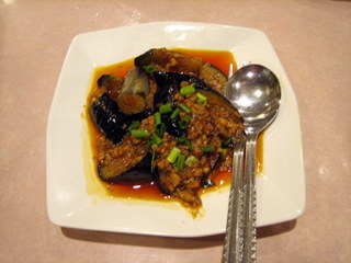 麻婆茄子