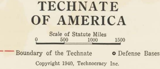 1940年に示されたアメリカの未来地図 - Walk in the Spirit：楽天ブログ