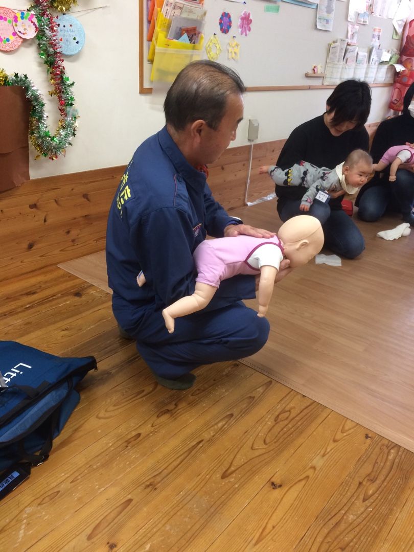 救命救急講座 のぐちちょう子育てひろば ぷくぷく 楽天ブログ
