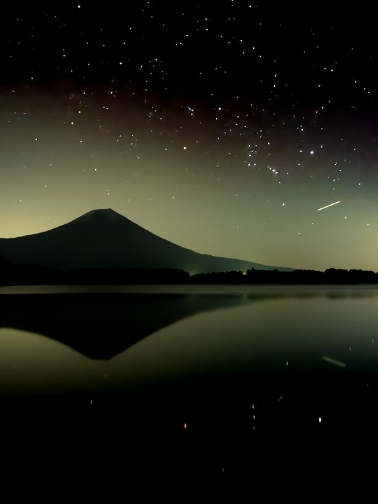 遂に凄い流れ星を見たｿﾞ 富士山ログハウス物語part2 楽天ブログ