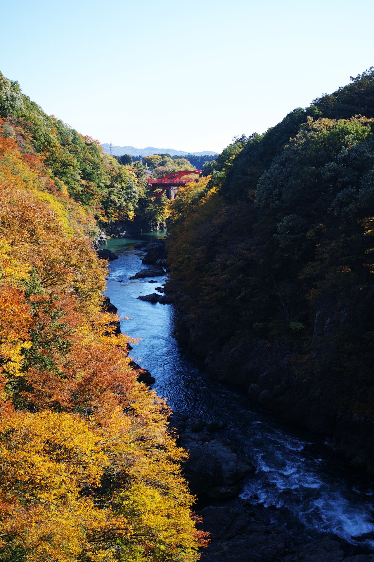 紅葉 高津戸峡 シグマのカメラに魅せられて 楽天ブログ