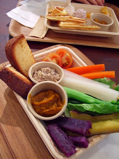 野菜のデイップ